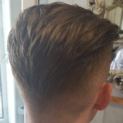 Exmouth barbers haircut 9