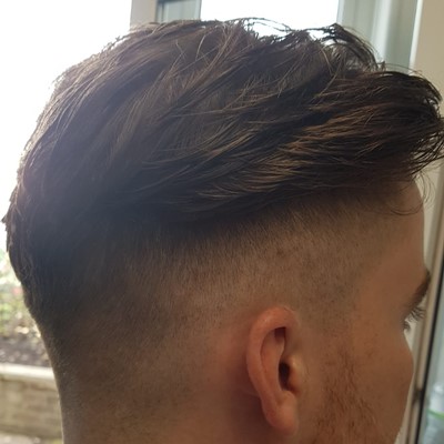 Exmouth barbers haircut 4